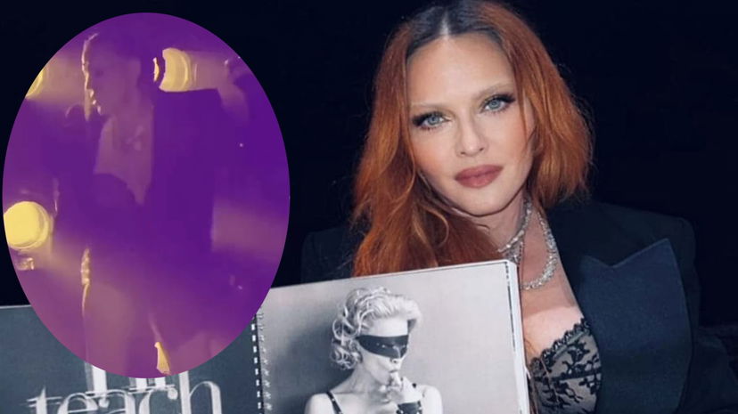 Madonna scatenatissima a Miami celebra i 30 anni del suo libro scandalo preview