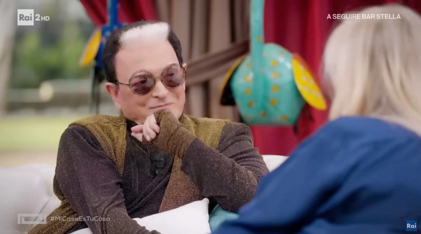 Mara Venier da Cristiano Malgioglio ricorda l’iconica intervista a Naomi Campbell preview