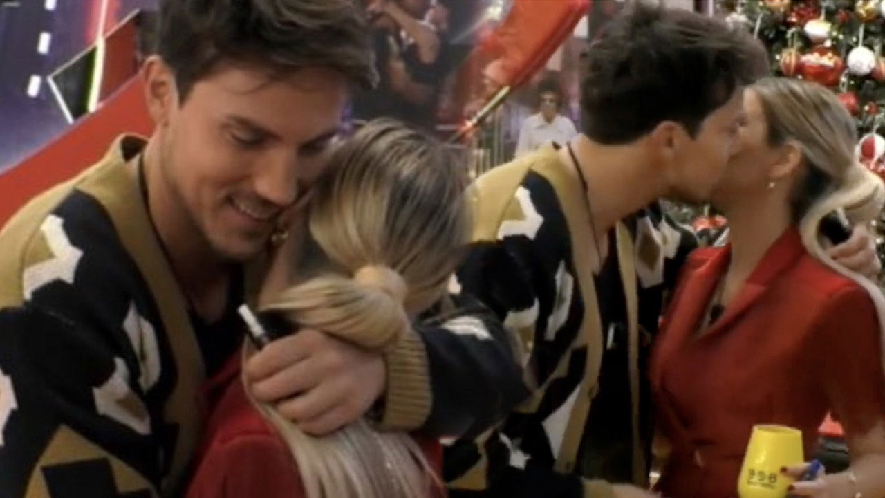 Oriana fa pace con Daniele