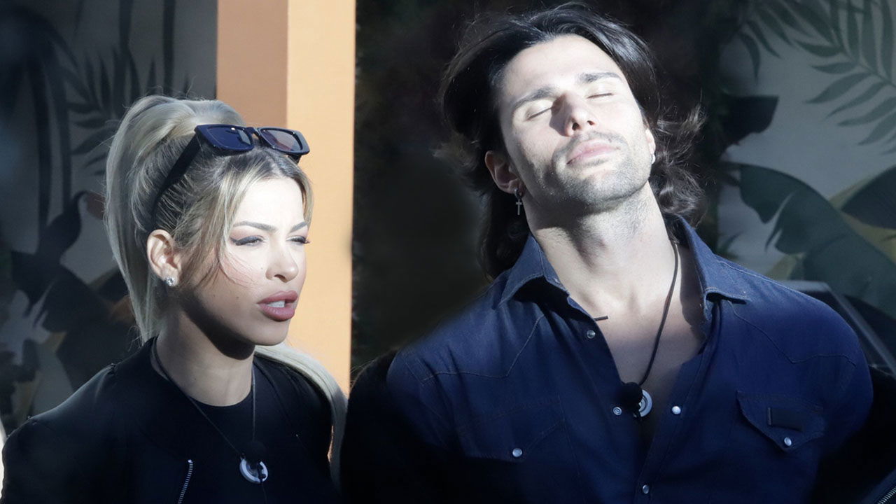 Oriana e Luca Onestini flirt