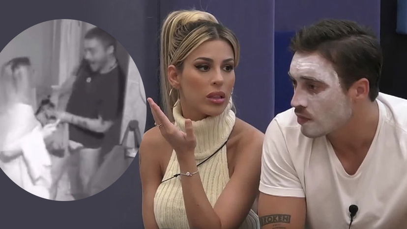 Oriana Marzoli, calci e spintoni contro Antonino: scoppia la bufera preview