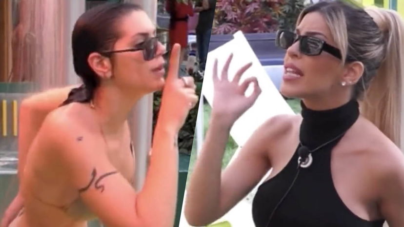 Oriana, scoppia una lite furiosa con Antonella: urla e offese, la regia si preoccupa preview