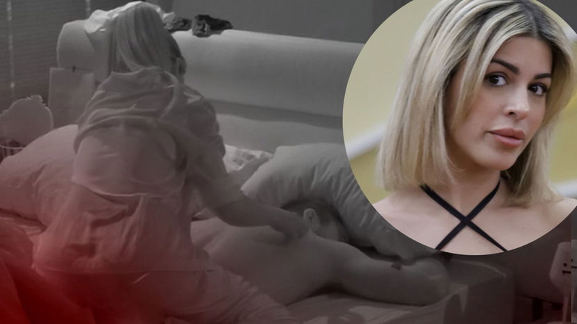 Oriana nella notte cede con Antonino, poi confessa di avere un ritardo preview