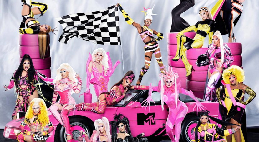 RuPaul’s Drag Race 15: nel cast anche la coppia di tiktoker Sugar e Spice preview