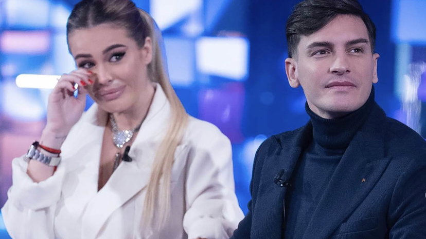 Sophie Codegoni aspetta una bambina, la reazione del padre e il gesto premonitore al Grande Fratello preview