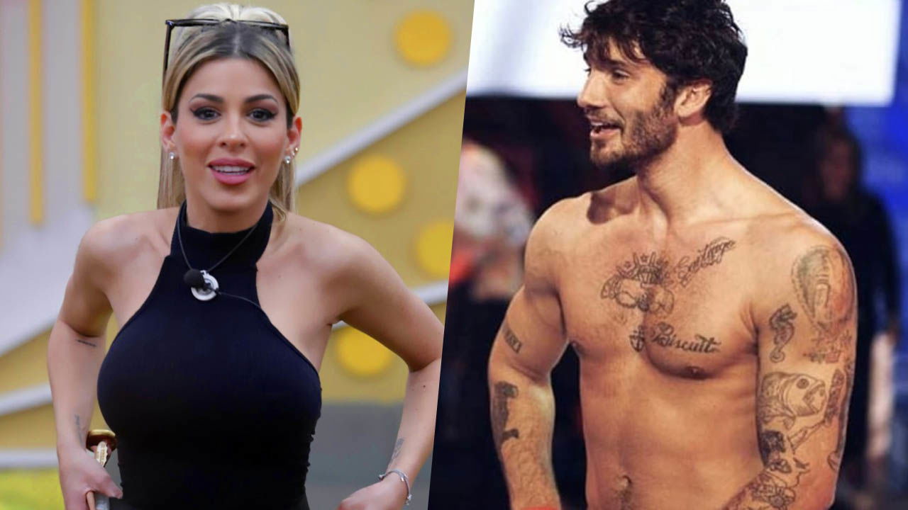 Stefano De Martino parole di Oriana