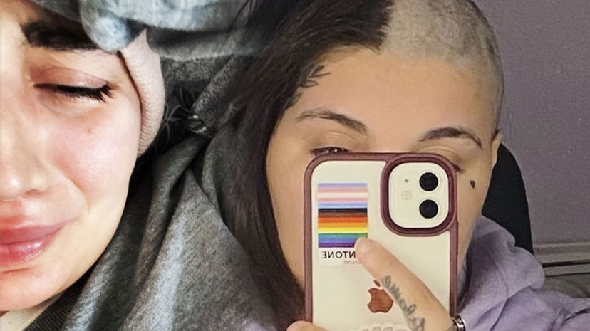 Veronica Satti si rasa i capelli dopo una crisi, lo sfogo: “Una voragine dentro” preview