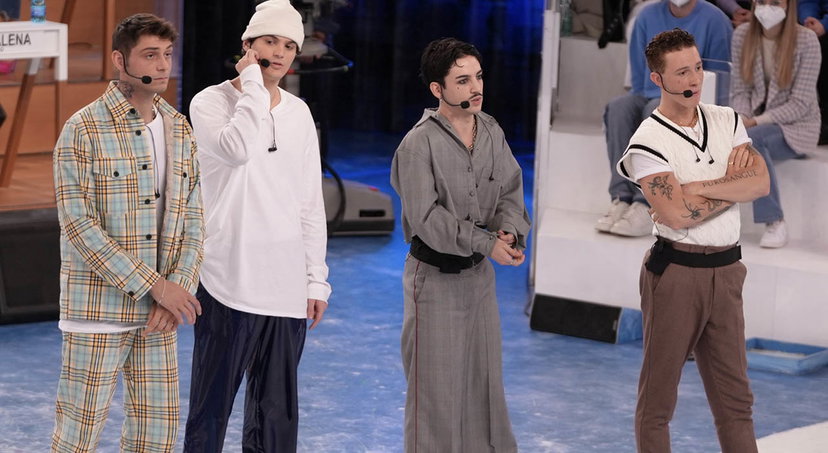 Amici 22: Tommy, Piccolo, Wax e NDG infrangono il regolamento – le punizioni preview