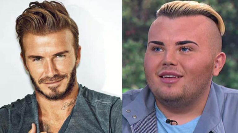 Famoso per aver speso 25 mila euro per diventare il sosia di David Beckham ora è sommerso dai debiti Famoso per aver speso 25 mila euro per diventare il sosia di David Beckham ora è sommerso dai debiti
