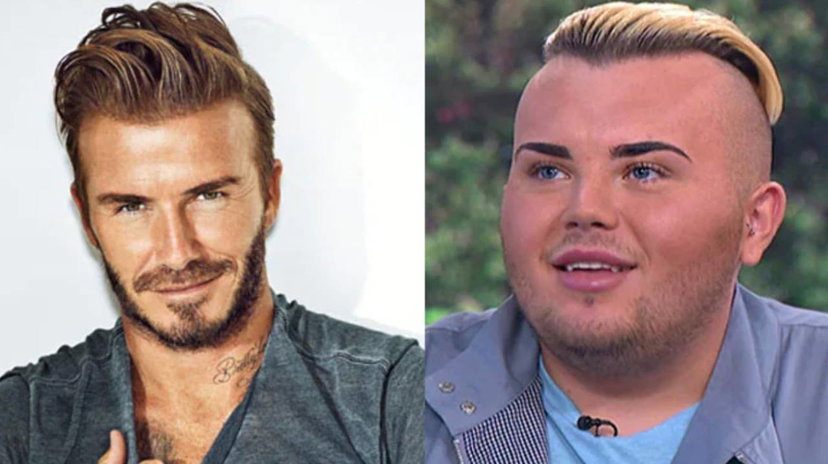 Famoso per aver speso 25 mila euro per diventare il sosia di David Beckham ora è sommerso dai debiti preview