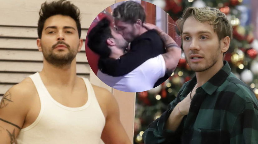 Alberto e Davide si baciano, Donadei confessa: “Mi è piaciuto” preview