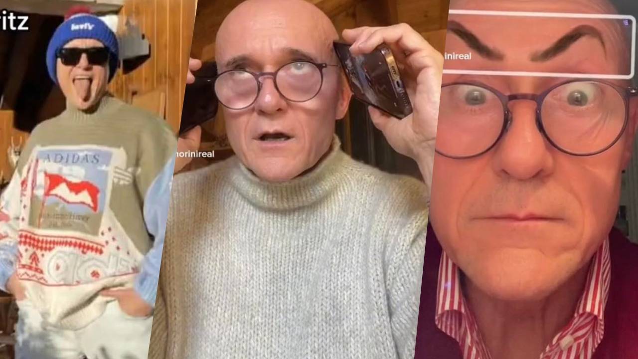 Alfonso Signorini TikTok