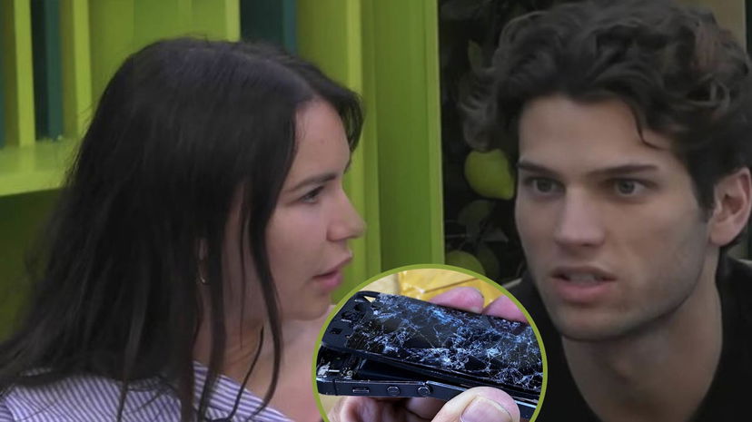 Andrea vuota il sacco su Nicole: “Manata e telefono rotto nell’ultima lite” preview