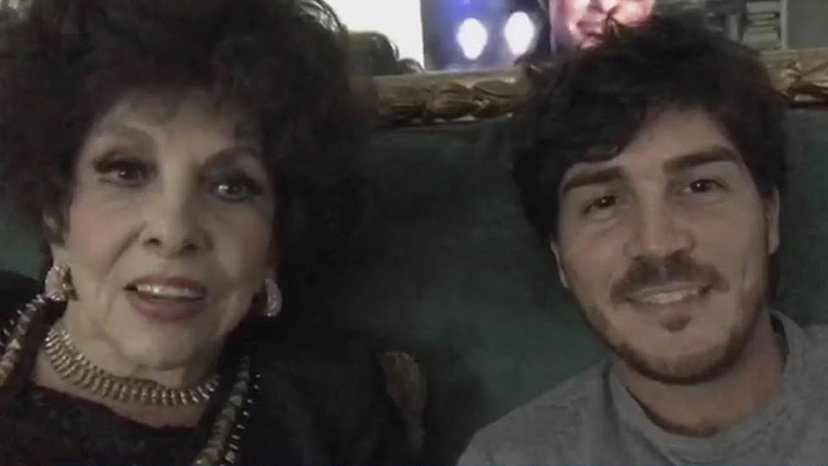 Andrea Piazzolla in lacrime dalla Venier svela le cause della morte di Gina Lollobrigida preview