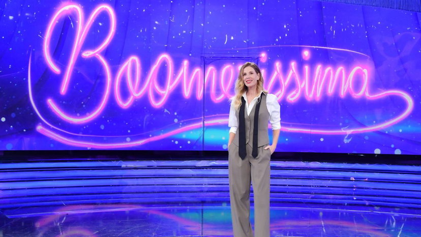 Alessia Marcuzzi in conferenza stampa conferma lo scontro Zorzi-Gerini e svela alcune curiosità preview