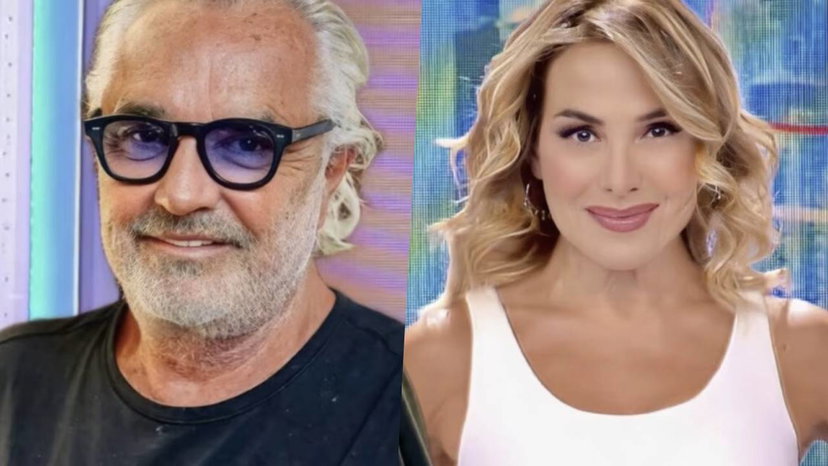Briatore e Barbara rompono il silenzio sull’indiscrezione del loro flirt preview
