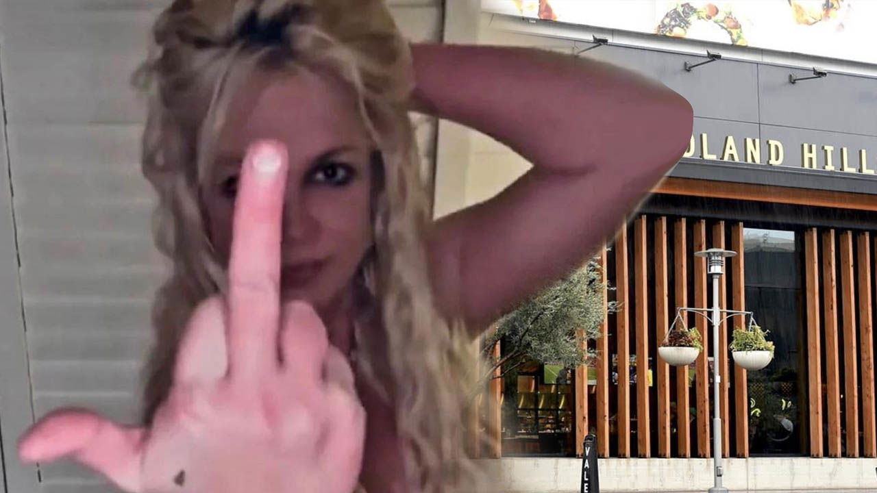 Cameriere in difesa di Britney