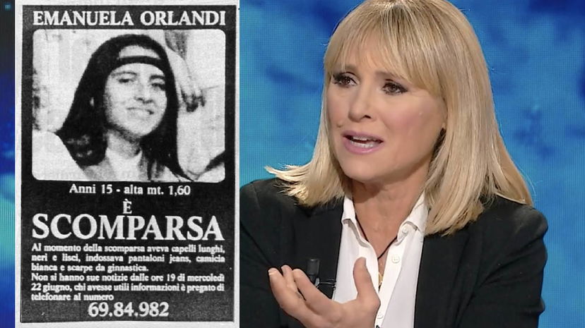 Chi L’ha Visto, Federica Sciarelli su Emanuela Orlandi e la morte di Ratzinger preview