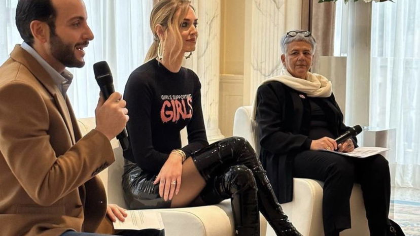 Ferragni a Sanremo: 100 mila euro di cachet in beneficenza, Lucarelli “per lei sono spicci” preview