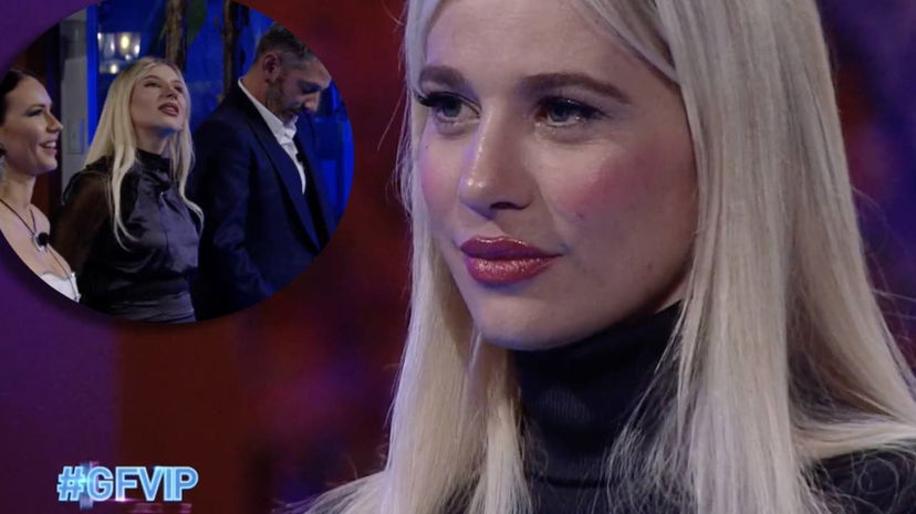 Clizia entra al GFVip per scontrarsi con Edoardo e Nicole, ma prende un triplo palo preview