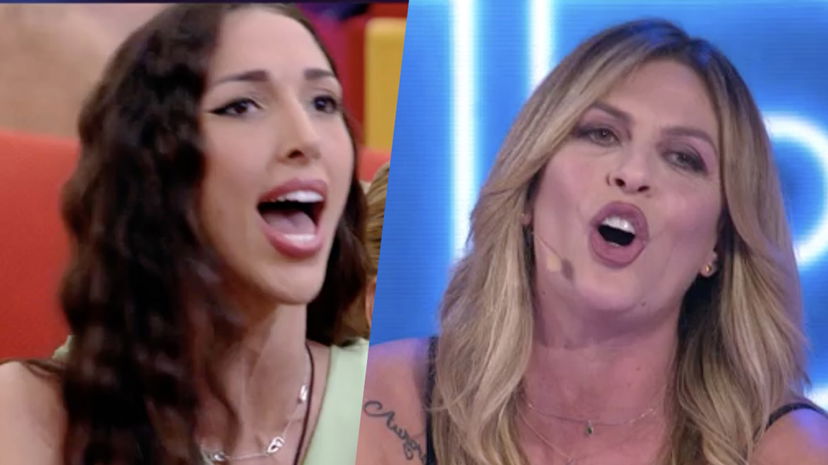 Cristina Quaranta vs Giaele scoppia la lite: “Taglia la carta di credito Genoveffa!” preview