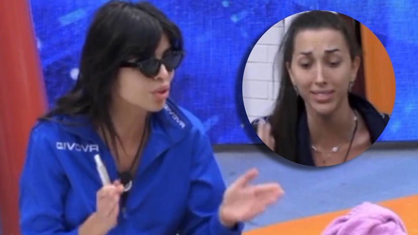 Dana spintona Oriana e litiga con Giaele perché gelosa di Andrea preview
