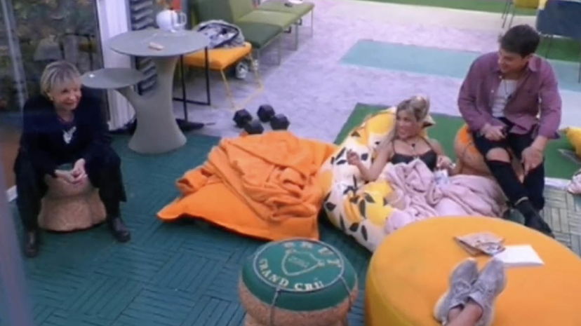 Daniele e Andrea al GF Vip si accorgono del terremoto a Roma preview