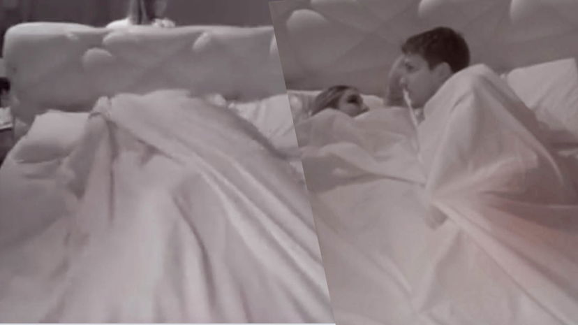 Daniele e Oriana finiscono sotto le coperte: dall’audio si sente tutto preview