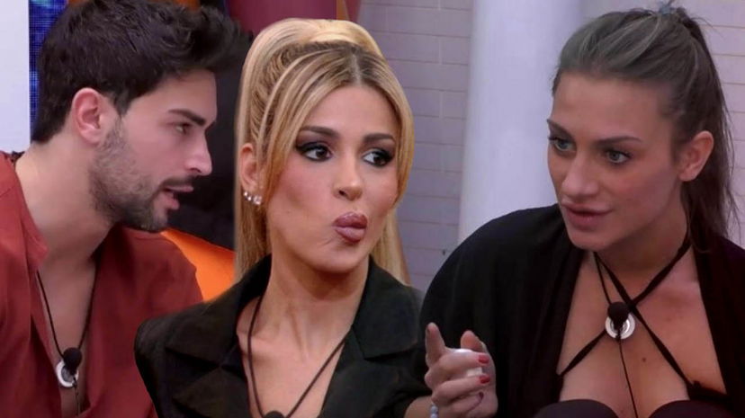 Davide e Nikita contro Oriana: “Lei è il male, fa cose da schifo, usa come pedine” preview