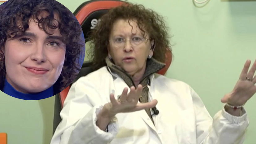 Dottoressa Grillone spiega perché non ha vaccinato Madame preview