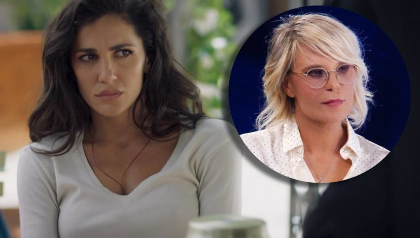 Elena D’Amario attrice in Che Dio Ci Aiuti, la reazione di Maria De Filippi preview