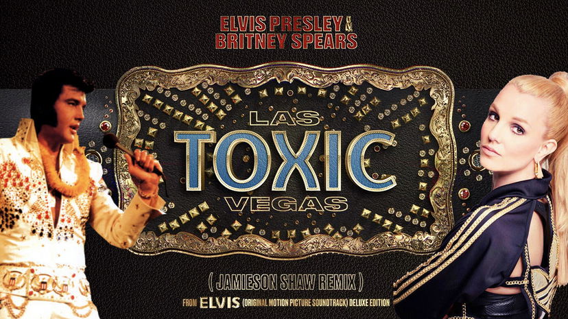 Elvis Presley ft Britney Spears: Toxic Las Vegas, il remix ufficiale preview