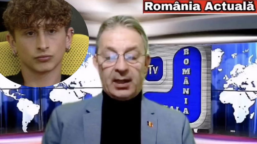 Tg romeno fa un annuncio per salvare George al Grande Fratello Vip preview