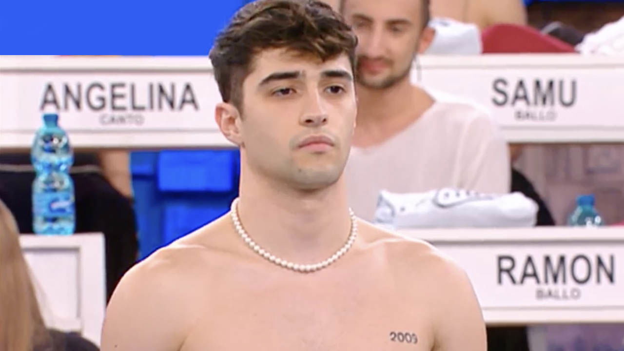 Gianmarco Petrelli assente da Amici