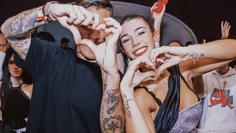 Ginevra Lamborghini e Alessandro Basciano hanno inciso un singolo e no, non è niente male preview