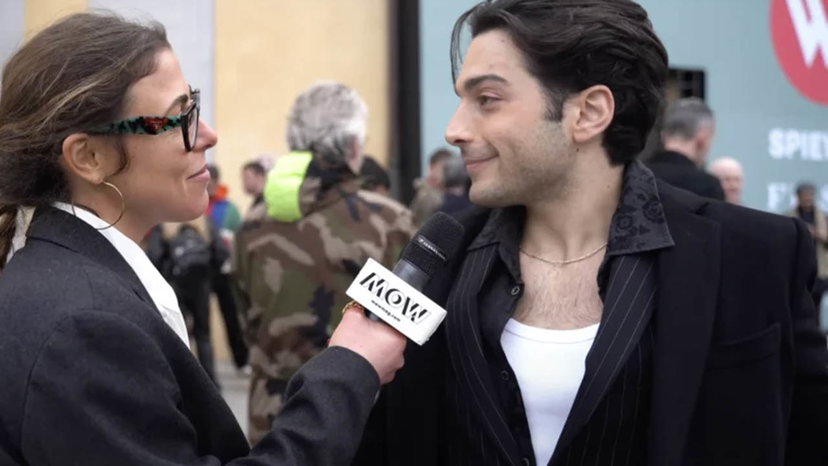 Giornalista a Pitti Uomo manda in error 404 Gianluca Ginoble de Il Volo preview