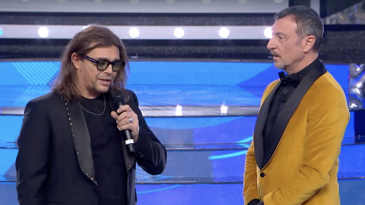 Grignani brano per Sanremo