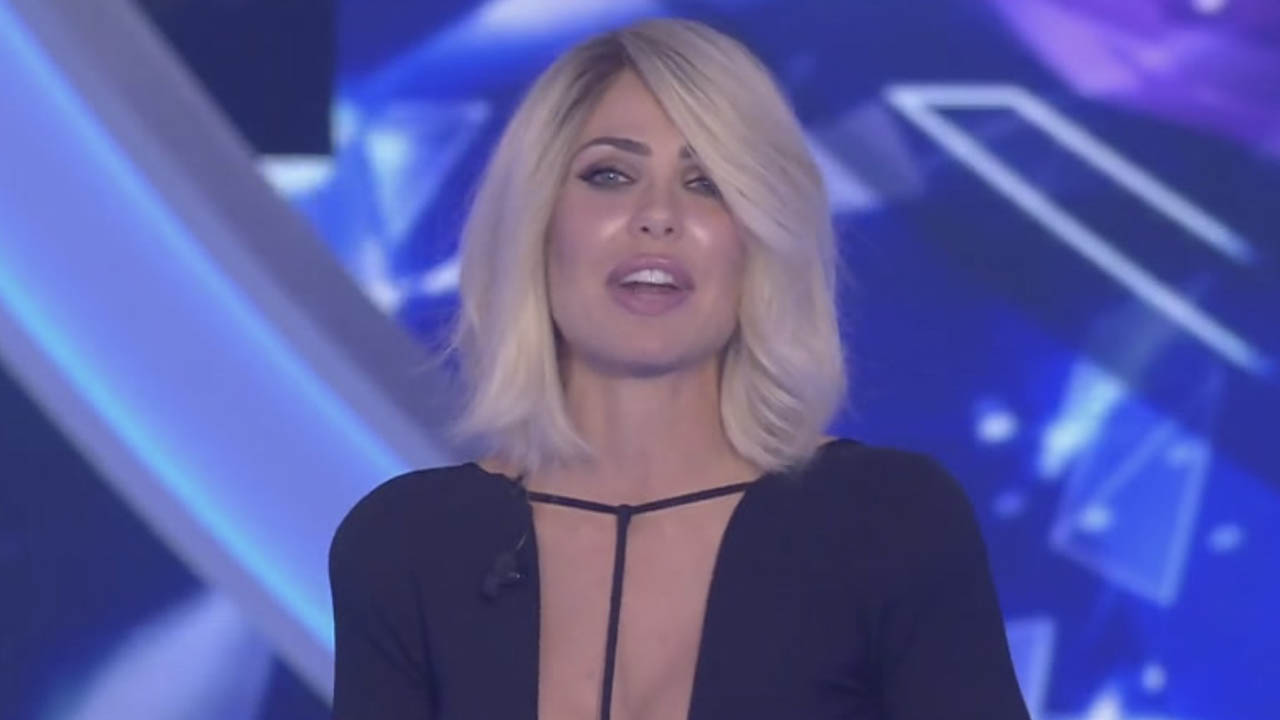 Ilary Blasi al GFVip