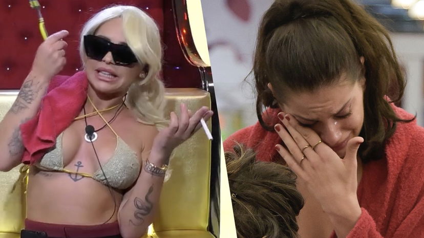 L’imitazione di Oriana scatena un nuovo dramma nella casa del GF Vip preview