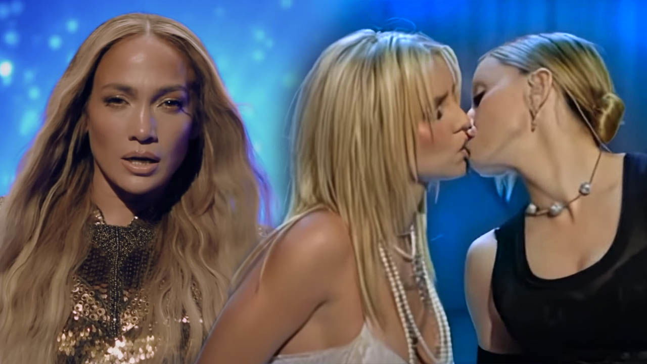JLO esibizione Madonna Britney