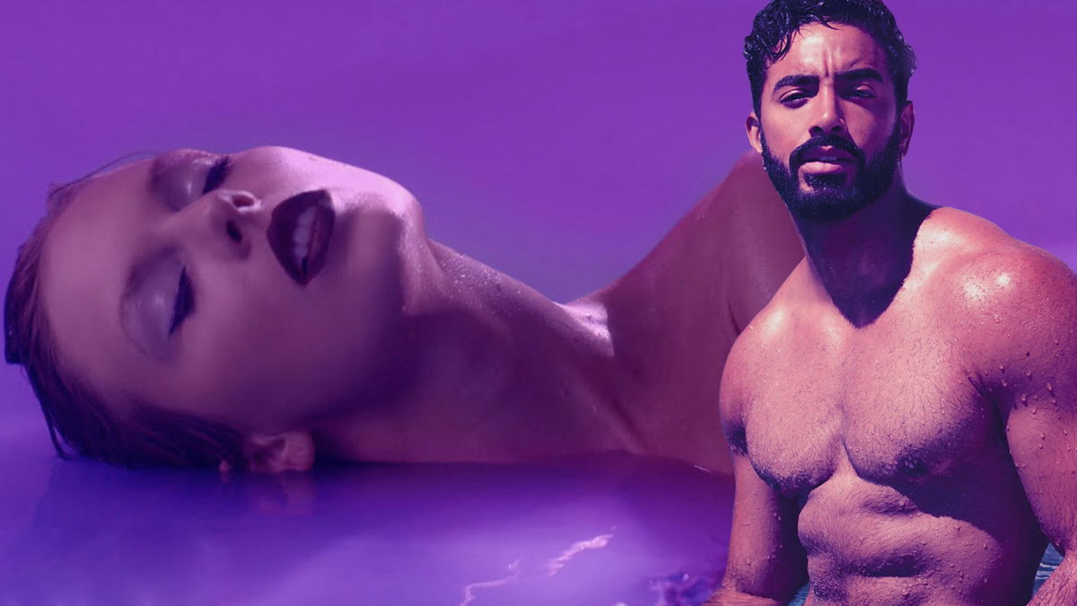 Lavender Haze, il nuovo video di Taylor Swift con il modello Laith Ashley De La Cruz article-post