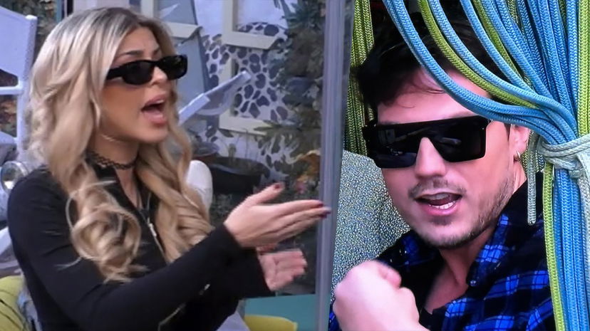 Litigata furiosa tra Oriana e Daniele: “Non ti parlo più! Venderesti l’anima per sto programma di M” preview