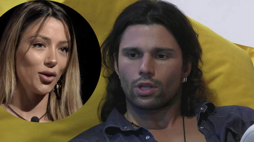 Luca Onestini la spara grossa su Soleil: “Gli autori mi hanno detto che è scappata” preview