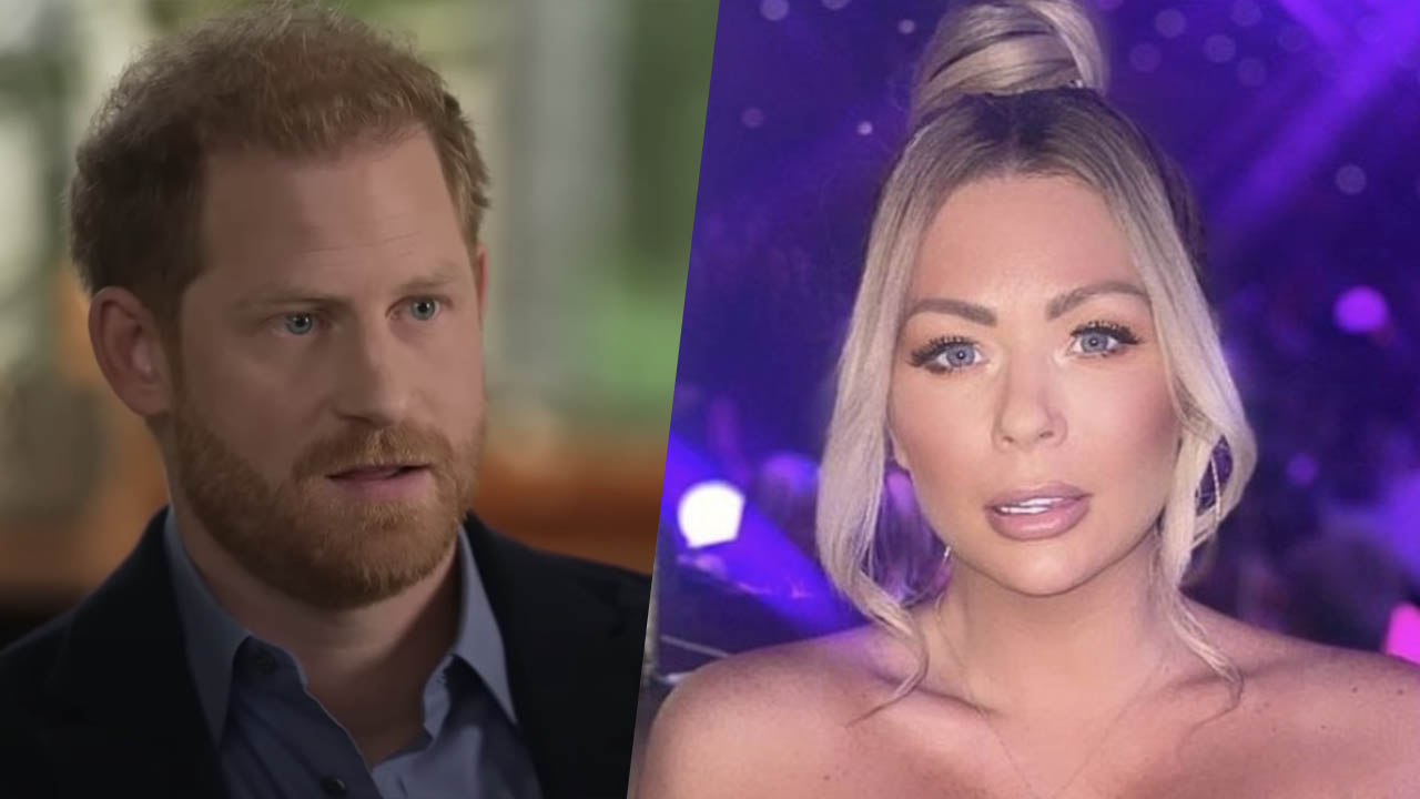 Modella va contro il Principe Harry