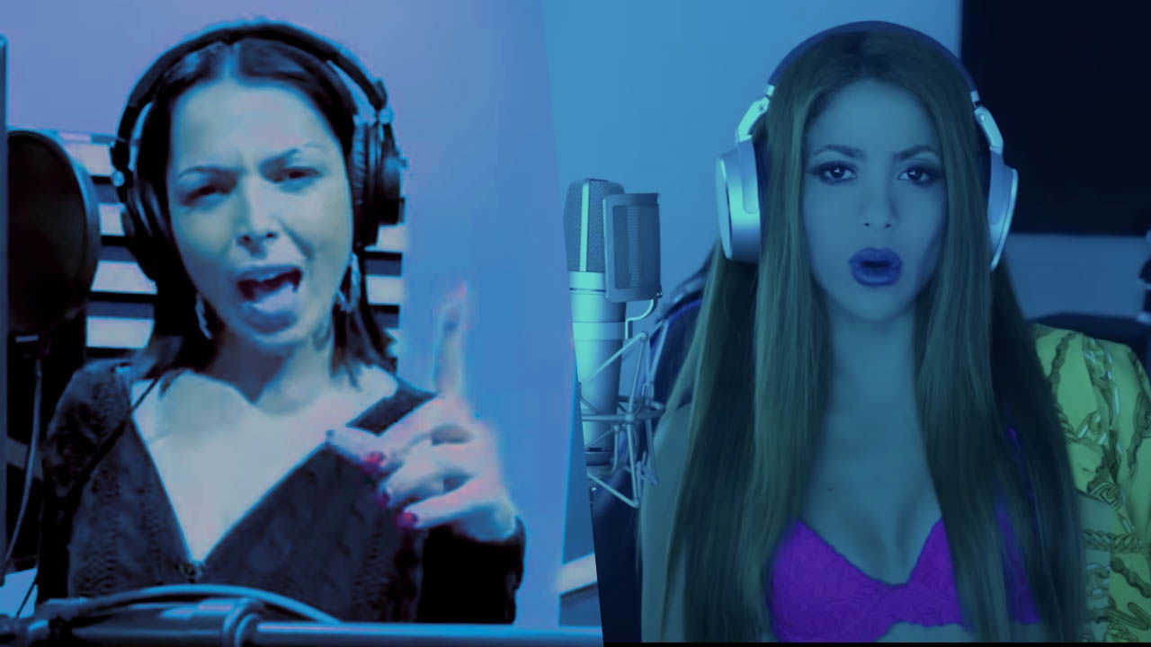 Nancy Coppola Shakira