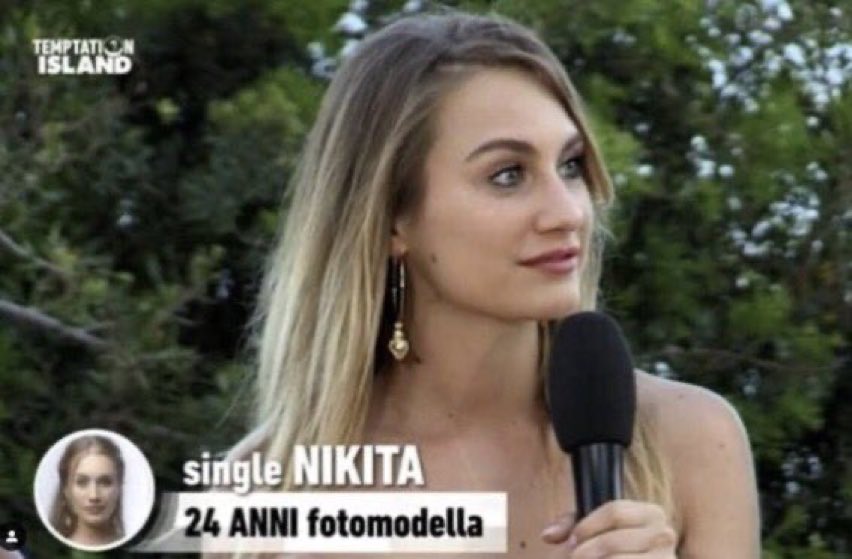 Nikita Pelizon Temptation Island