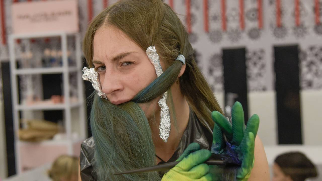 Nikita Pelizon tinta capelli edoardo
