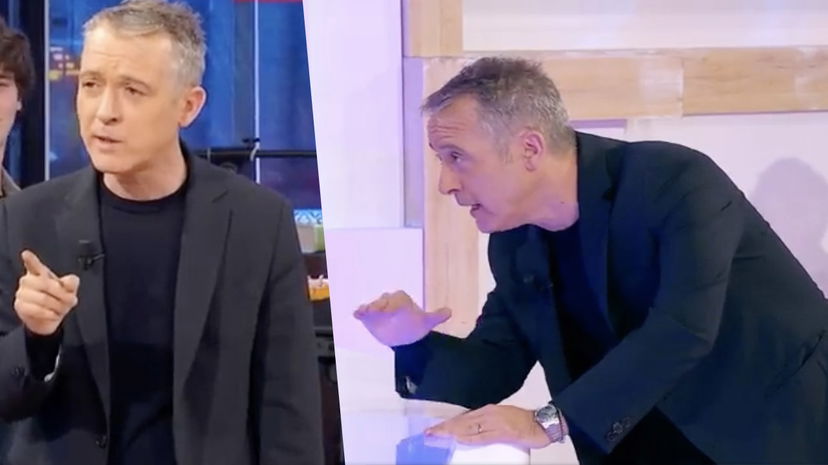 Pierluigi Diaco ferma la diretta di Bella Ma’: “Te lo vieto! Chiedi scusa al pubblico” preview