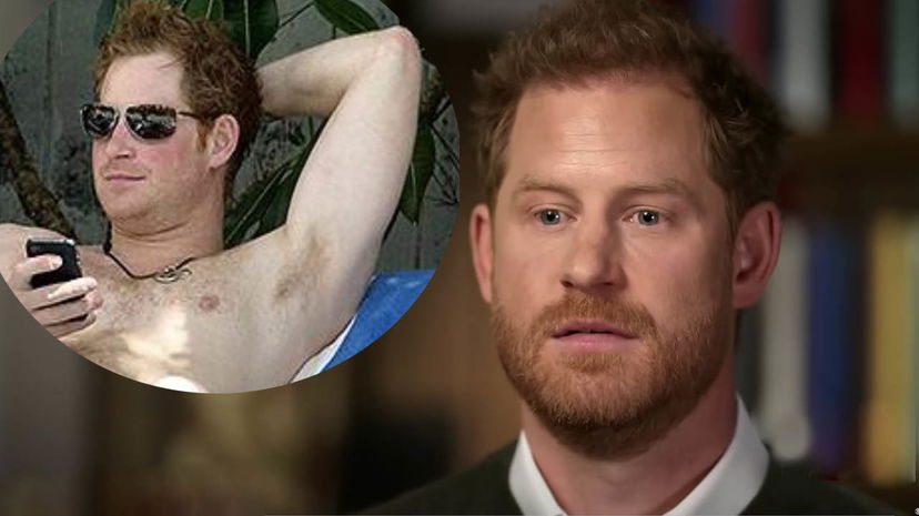 Principe Harry svela dettagli molto privati sulla sua prima volta preview