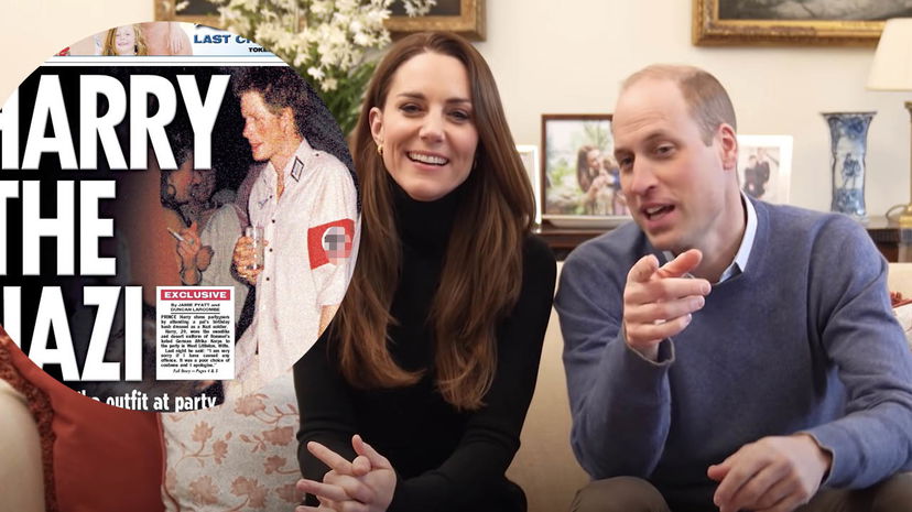 Principe Harry svela la verità sul costume nazista: “Colpa di Kate e William” preview